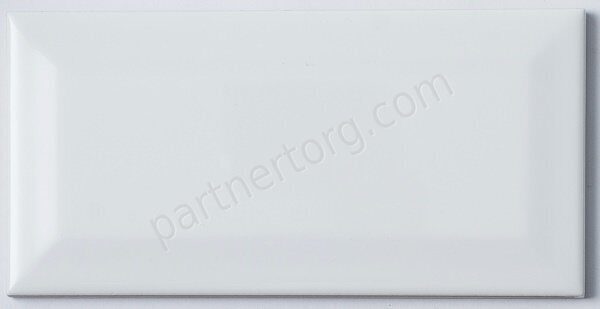 Ceramic Series TH751A керамическая белая плитка, прямоугольник 7,5х15см