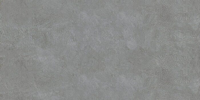 Chrome Dark Delacora керамогранит серый матовый 120х60см
