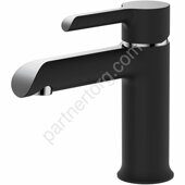 HB10805-7 Haiba смеситель для раковины черный/хром