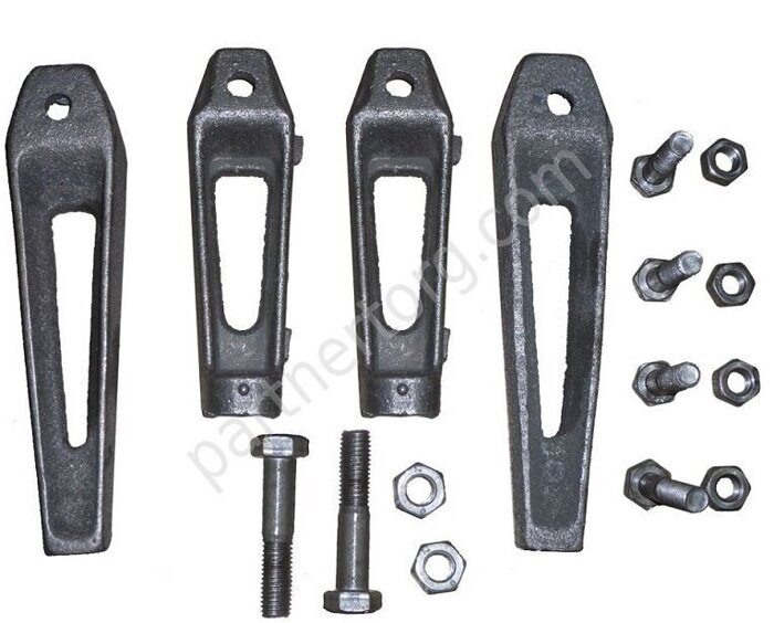 Комплект ножек для чугунной ванны Универсал