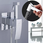 Jacob Gappo G7207-1 смеситель с гигиеническим душем хром