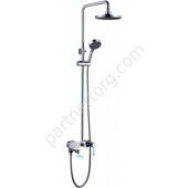 Gappo G2402 душевая стойка с верхним душем хром