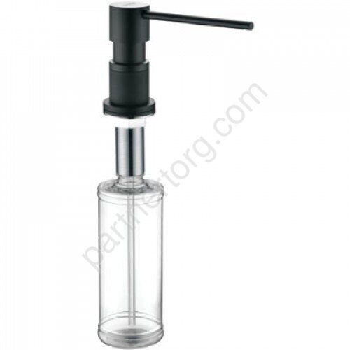 Gappo G402-1 дозатор жидкого мыла черный
