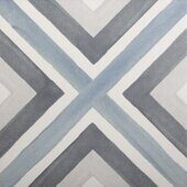 Artisan Blue Smile Tile керамогранит матовый 20х20см