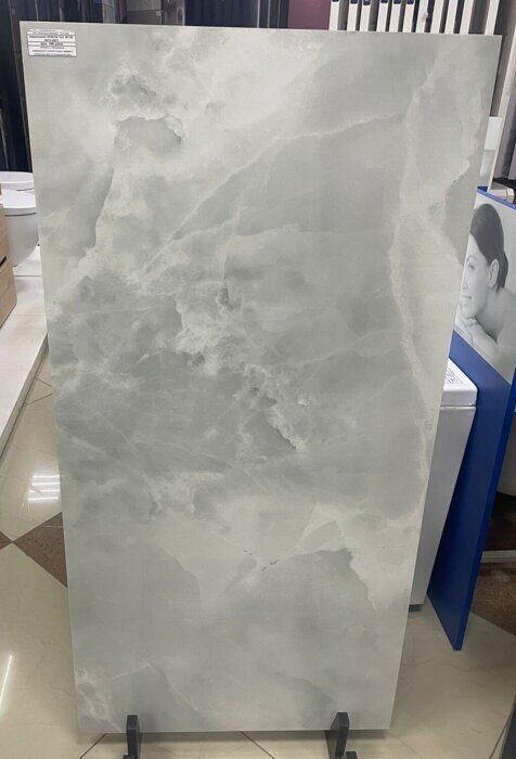 Onyx Grey Epsilon tile полированный керамогранит 60х120см Ceradim