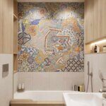 Какую мозаику выбрать для ванной комнаты?