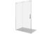 Altair WTW-110-C-CH душевая дверь откатная 110см, стекло прозрачное, профиль хром