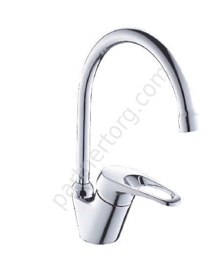 Base смеситель для кухни с высоким изливом Gross Aqua 3205258С- В01