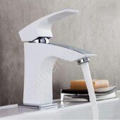 Jacob Gappo G1007-7 смеситель для раковины белый хром