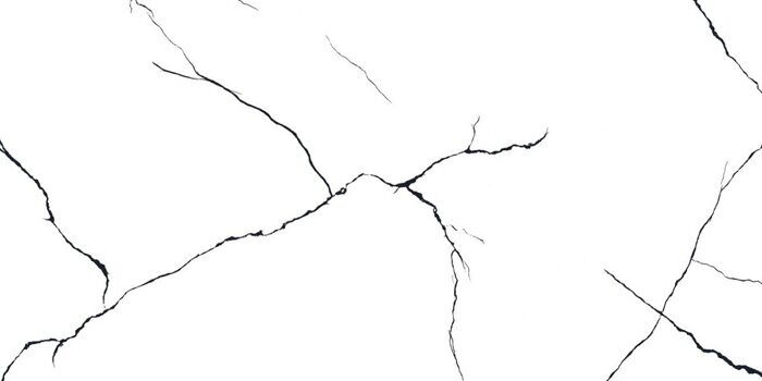 Black Line белый керамогранит полированный 120х60см