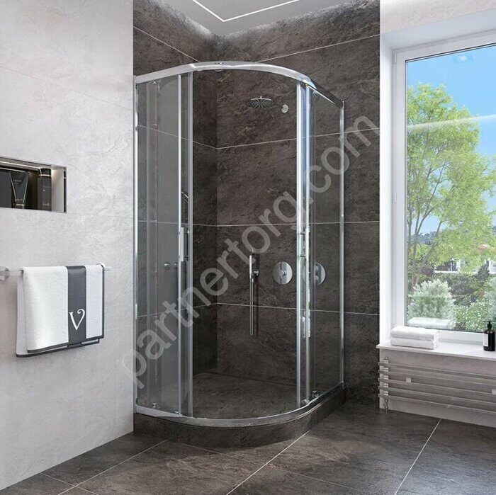 Veconi RV-107 душевой угол 90х90x190 см