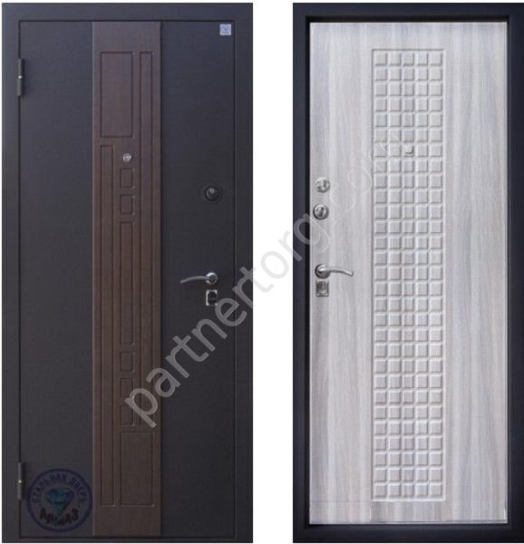 Агат входная стальная дверь Алмаз