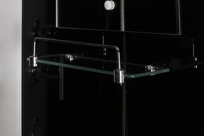 Niagara Classic NG-3501-14G душевая кабина 90х90х215см, тонированное стекло, средний поддон