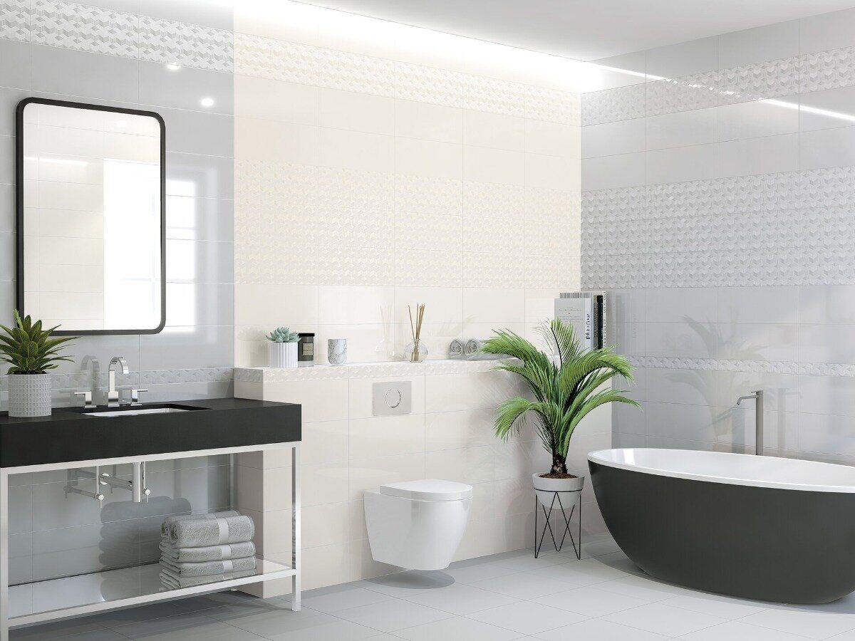 Lounge Mist плитка для пола серая глянцевая 42х42см Azori