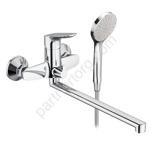 Origin Bit Damixa смеситель для ванны, душа с универсальным изливом и ручным душем