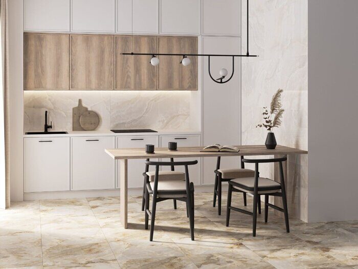 Nestle Beige Matt Staro керамогранит бежевый матовый 60х60 см