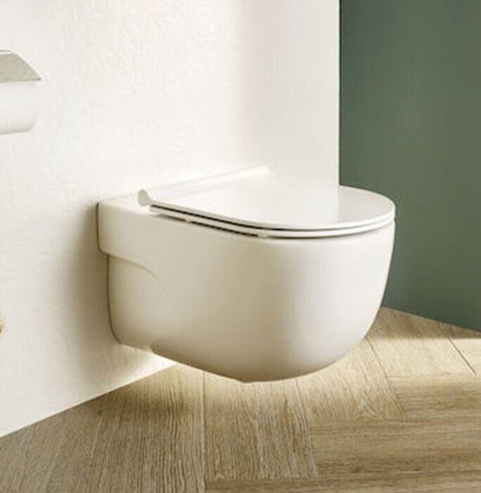 Meridian Compact Rimless Roca унитаз подвесной безободковый 346244000