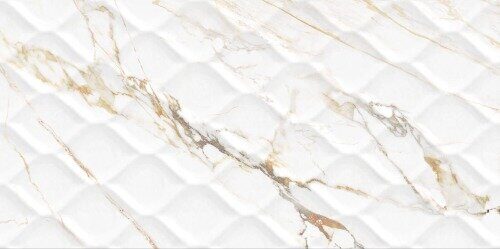 Detroit AltaCera белая настенная плитка глянцевая 24,9х50см