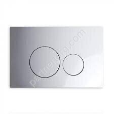 Клавиша смывная для инсталляции, цвет хром Beta CS3C Круг