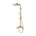 Raglo R02.24.03 Душевая система, сатин золотой
