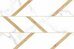 Vega белая плитка облицовочная Орнамент глянцевая Global Tile 27х40