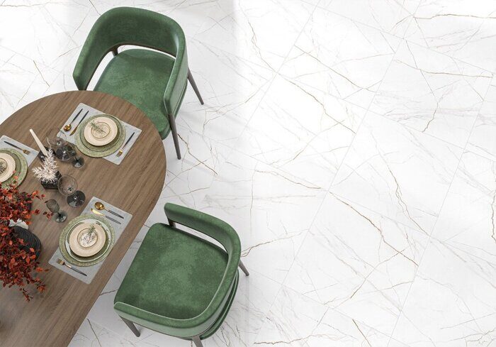 Sanremo White New Trend керамогранит белый лаппатированный 60х60см