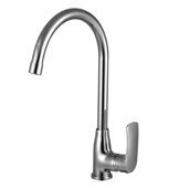 Plus Shape LM1705C смеситель для кухни с высоким поворотным изливом, хром Lemark