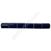 Темно-синяя керамическая вставка Porcelain series TB061