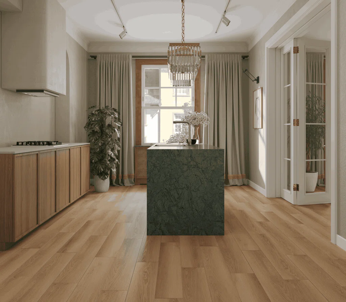 Осмий Титан 6 SPC замковая кварцвиниловый ламинат Alpine Floor ECO 28-3