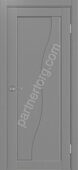 Сицилия 720.11 межкомнатная дверь серый глухое полотно