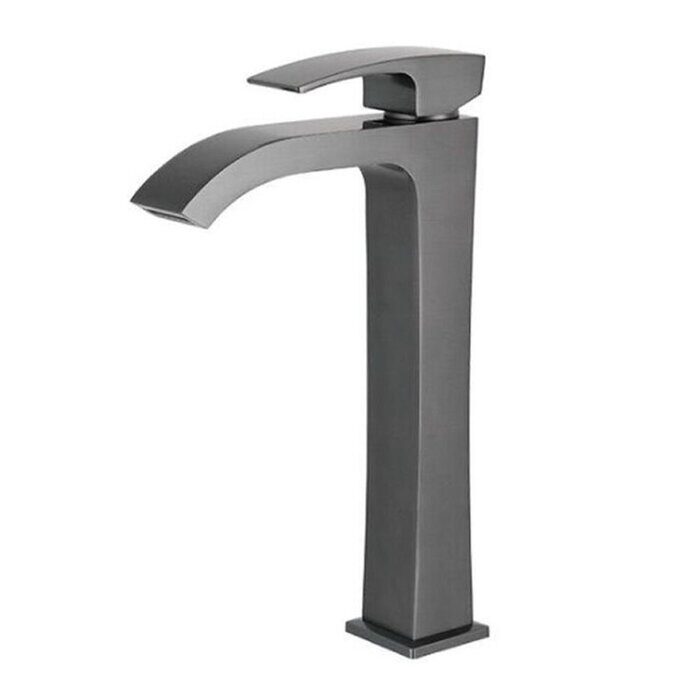 Gappo G1007-89 смеситель для раковины высокий, оружейная сталь