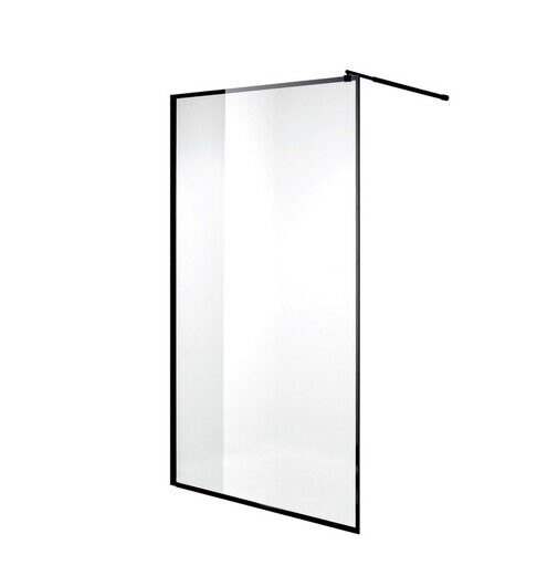 Niagara Nova NG-687-11BLACK душевая перегородка 110х195см