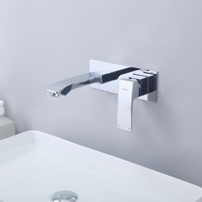 Raglo R01.11 смеситель для раковины встраиваемый, хром