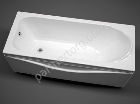 Nord ванна акриловая Aquanet 170х70см