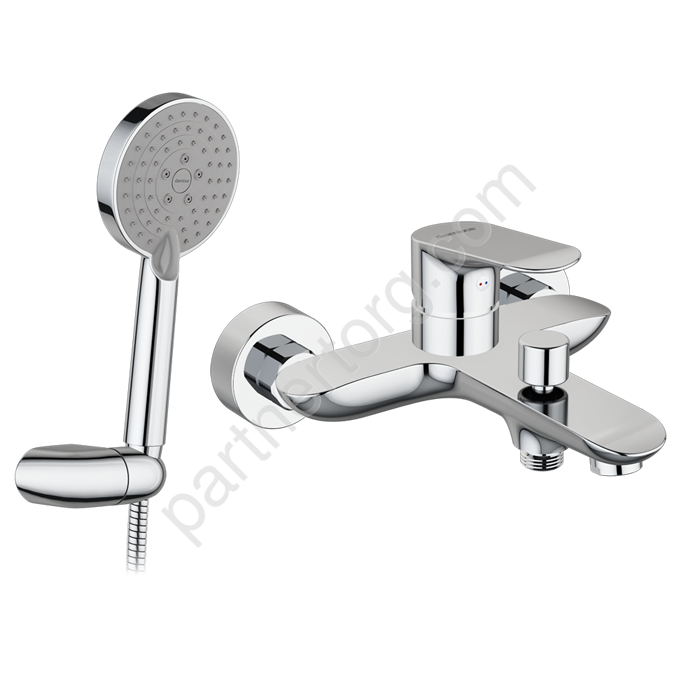 Набор Palace Grand, смеситель для в/д, Origin One 2.0 душ.  душ 3ф,шланг,держ 461300000 Набор 2 в 1
