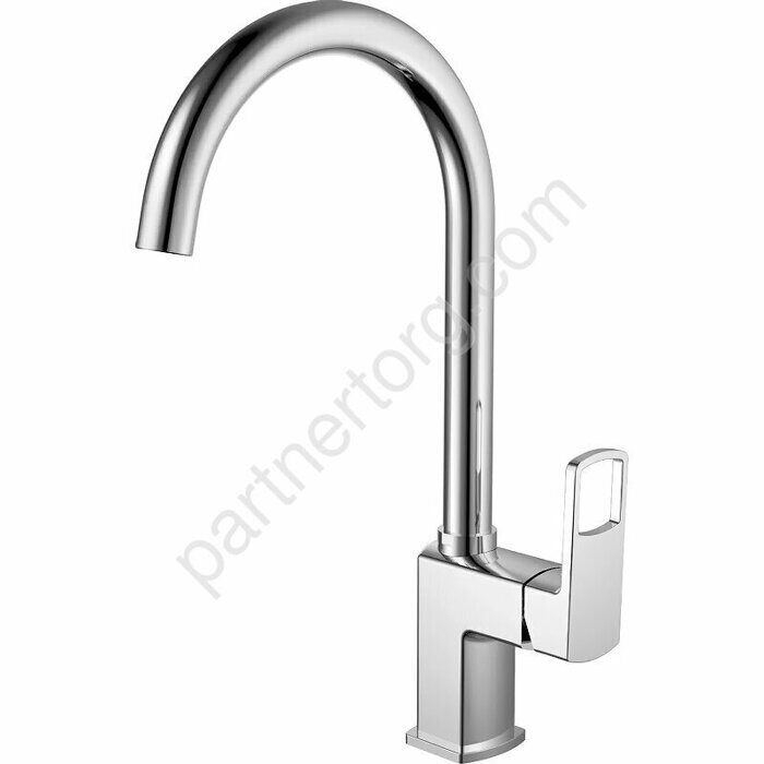 HB70176 Haiba смеситель для кухни высокий хром