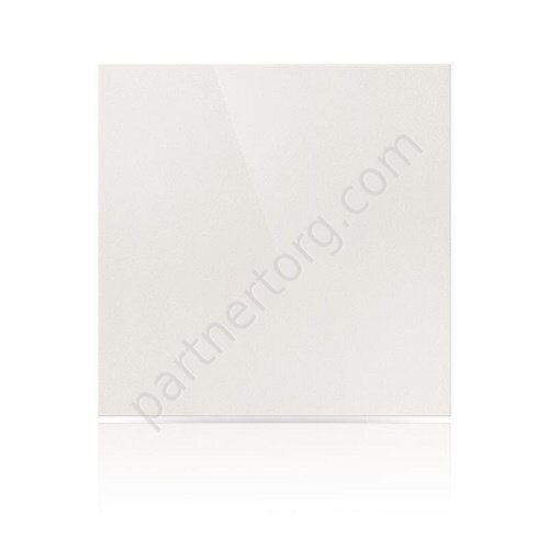 UF010PR Грес Светло-молочный Полированный PR моноколор керамогранит 60х60 см