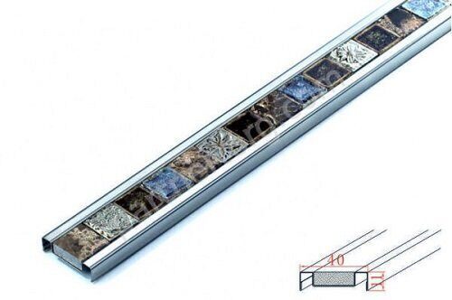 Anita вставка матовая многоцветная Juliano 40мм JA4005