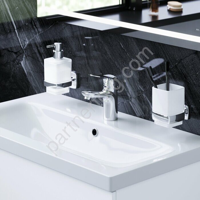 F85C02100 Sunny, смеситель для умывальника, хром, шт