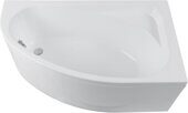 Mia акриловая ванна Aquanet 140х80см с каркасом Правая