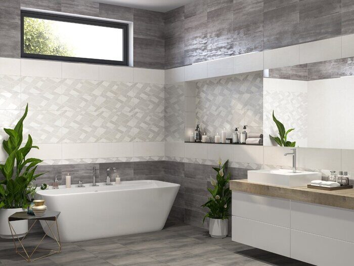 Sonnet Grey плитка для пола графитовая матовая 42х42см Azori