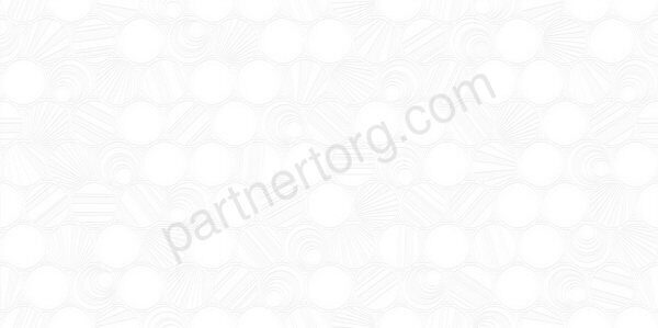 Bolle настенная плитка белая глянцевая 25х50см Alma Ceramica TWU09BOL000