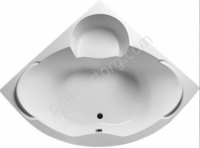 Трапани ванна акриловая угловая 140х140 см MarkaOne