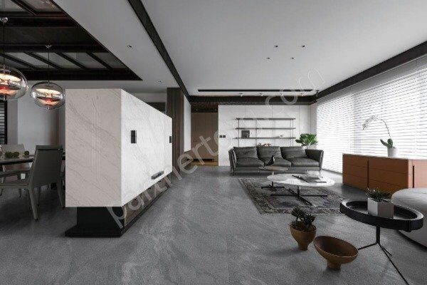 Slim Tile Series Juliano JLBS1260TS02M керамогранит серый матовый 120х60 см