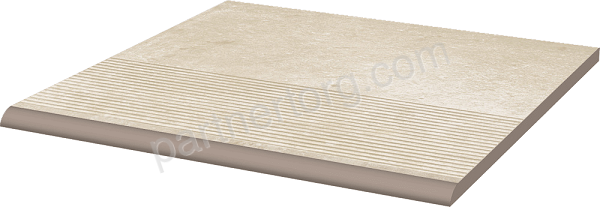 Cotto Crema Stopnica Prosta плитка клинкерная ступень 30х30 Paradyz Ceramics