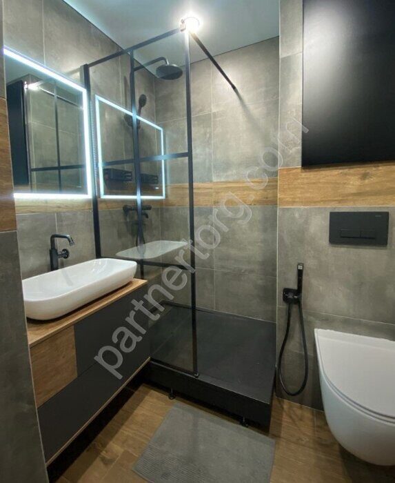 Beton антрацит керамогранит матовый 60х60см Grasaro G-1103/MR