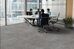 Carbon GD Beton 8521 Juteks LVT клеевая плитка ПВХ 2,5мм