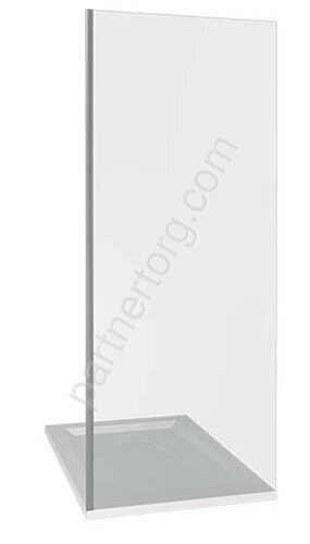 Galaxy SP-70-C-CH Bas боковая стенка ограждения 70х195 см, стекло прозрачное, профиль хром