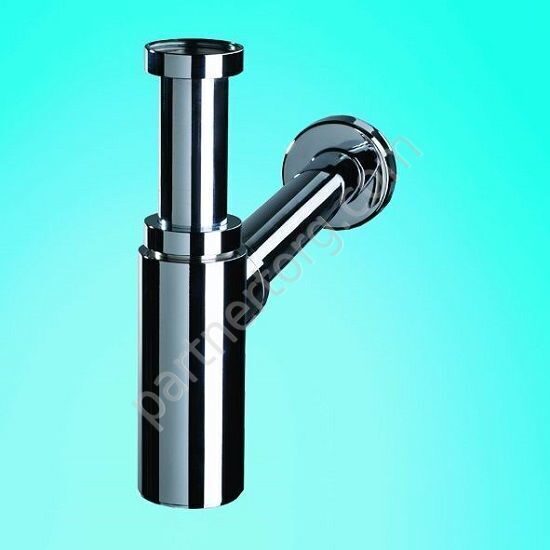 Wirquin Lineis cифон для умывальника 1 х 32 с выпуском Quik Clac