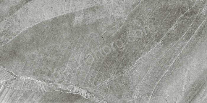 Rock Steel Delacora керамогранит серый стальной матовый 120х60см